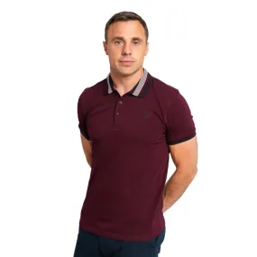 XV Kings Tommy Bowe Polo | Balmain Plum Mix