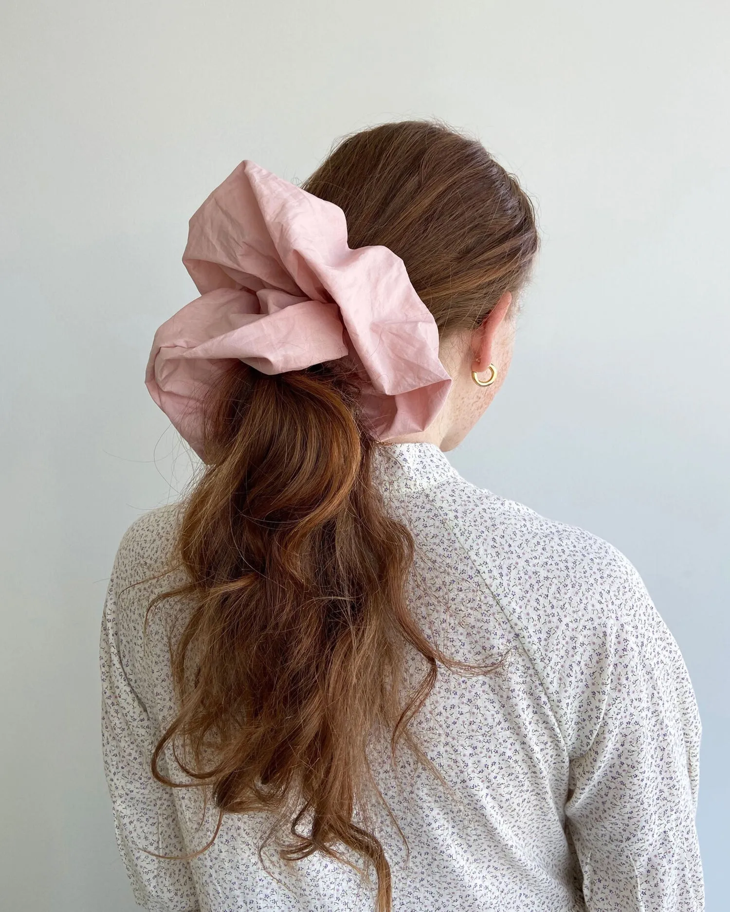 XXL Cotton Scrunchie – Assorted Colors