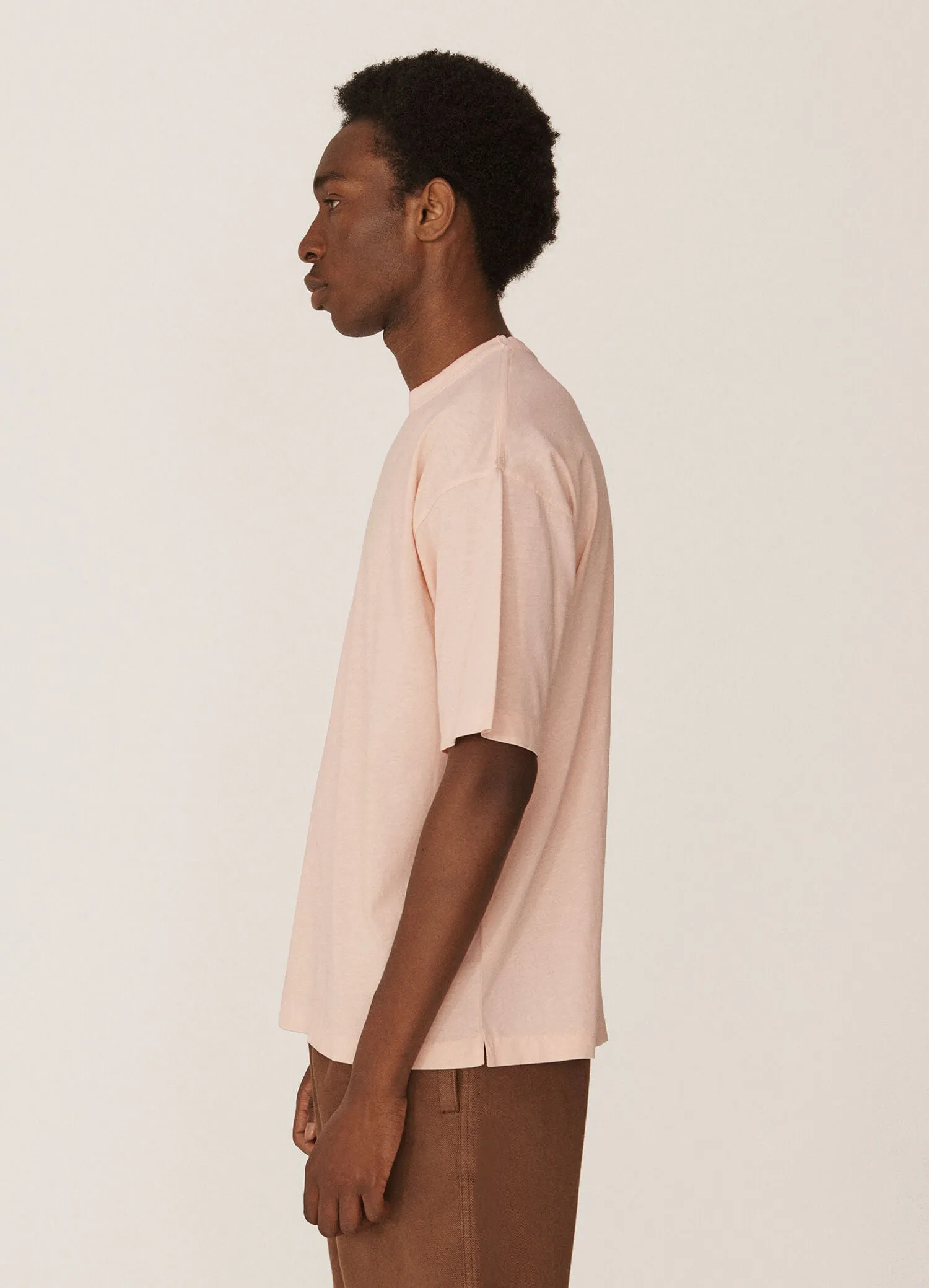 YMC Triple T-Shirt pink