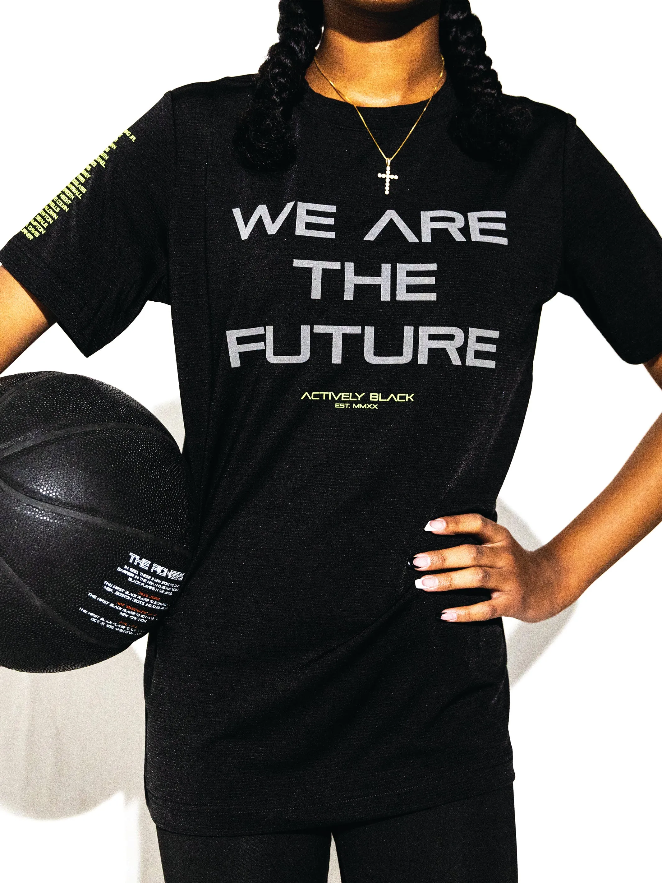 Youth We Are The Future Performance Shirt